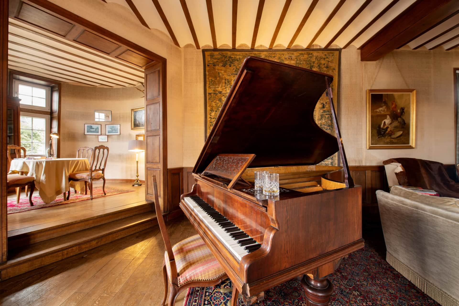 Classic piano at Priesmont