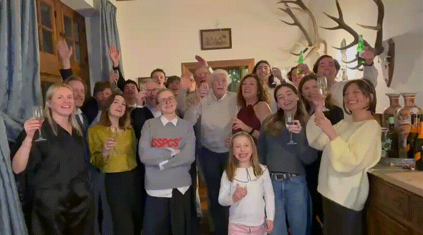 Family gatherings and celebrations at Priesmont