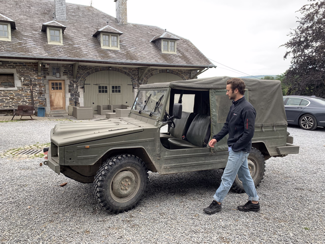 Parking at Priesmont